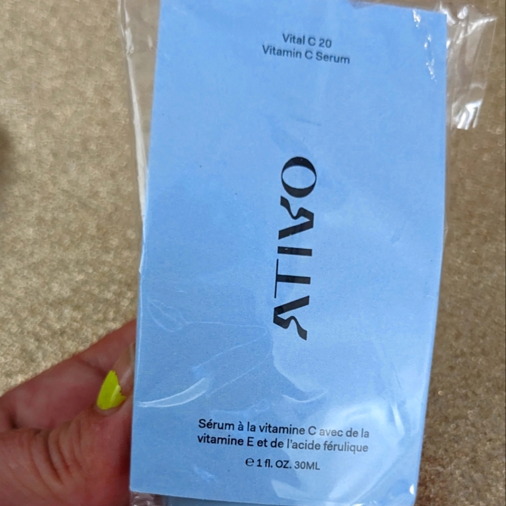 Ativo vitamin C 20 serum